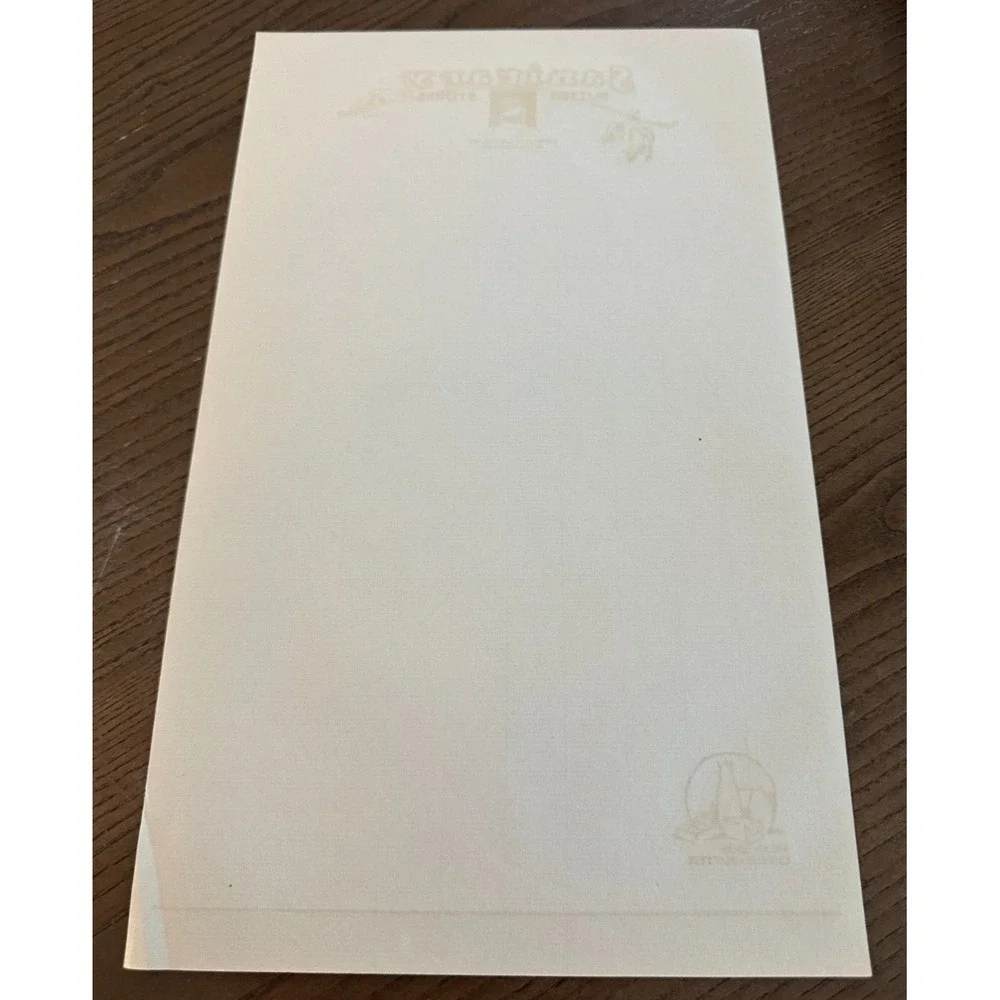 Antique Sanitary Butter Stores‎ Grocery General Store Letter Head